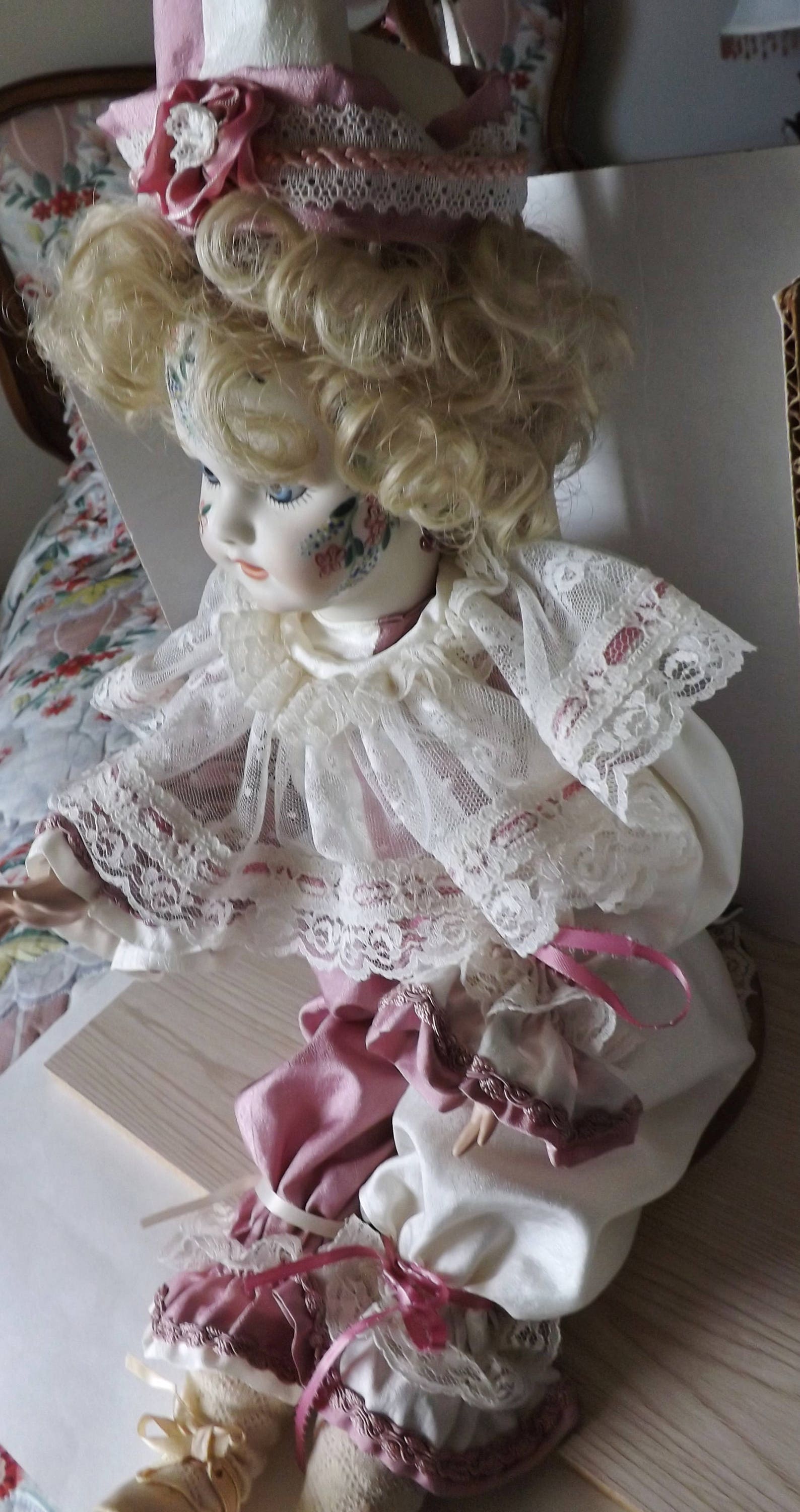 REAL SEELEY DOLL porcelain & composition Etsy