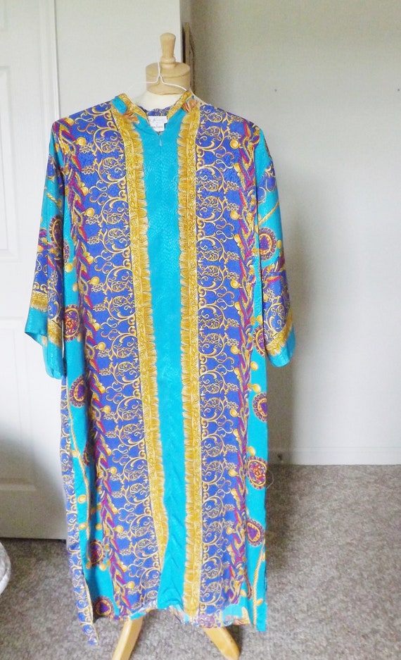 RUTH NORMAN CAFTAN for nieman markus
