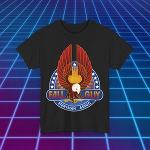 The Fall Guy 80&#39;s Cult TV Show T-Shirt