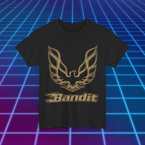 Somekey and The Bandit 80&#39;s Cult Film  T-Shirt