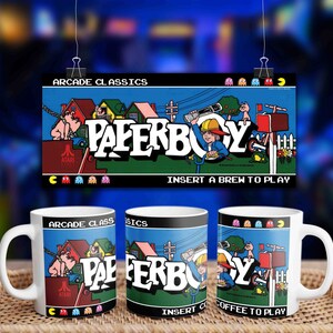 Paper Boy Arcade Mug