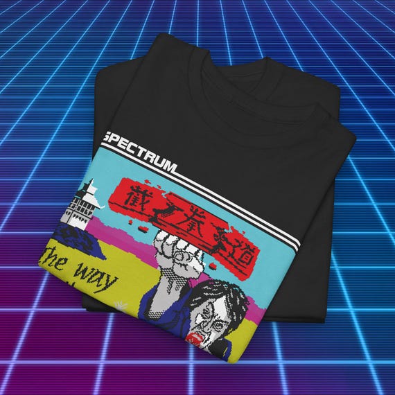 The Way of the Exploding Fist Classic Video Game ZX Spectrum