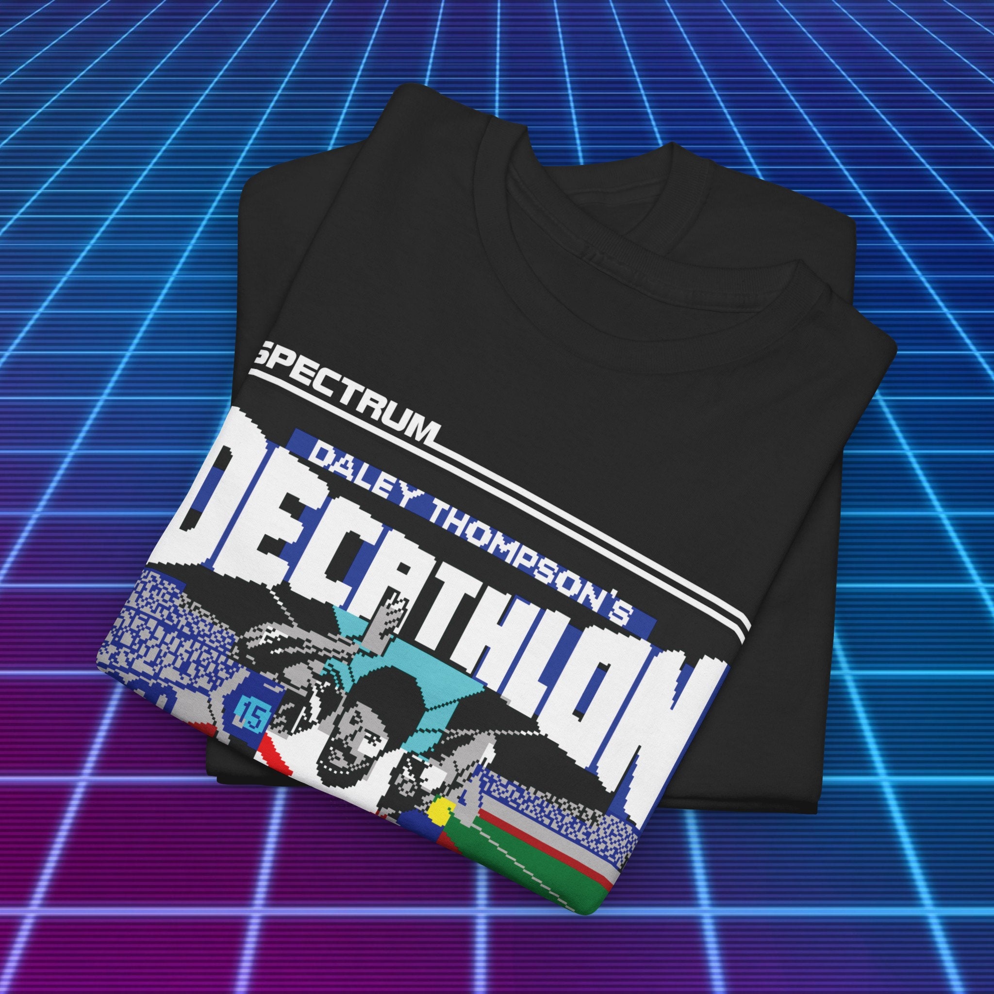 Daley Thompson's Decathlon Classic Video Game ZX Spectrum