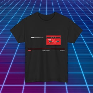Classic Video Game Console T-shirt