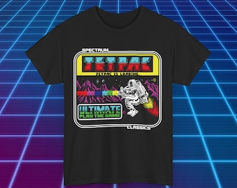 Jetpac Poster: ZX Spectrum Retro Game Art (digital Download) - Etsy