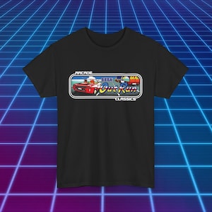 Retro Gaming T-shirt Arcade Classic Video Game Out Run