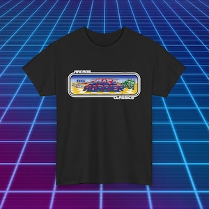 Retro Gaming T-shirt Arcade Classic Video Game Space Harrier