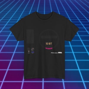 Classic Video Game Console T-shirt