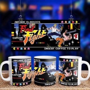 Final Fight Arcade Mug