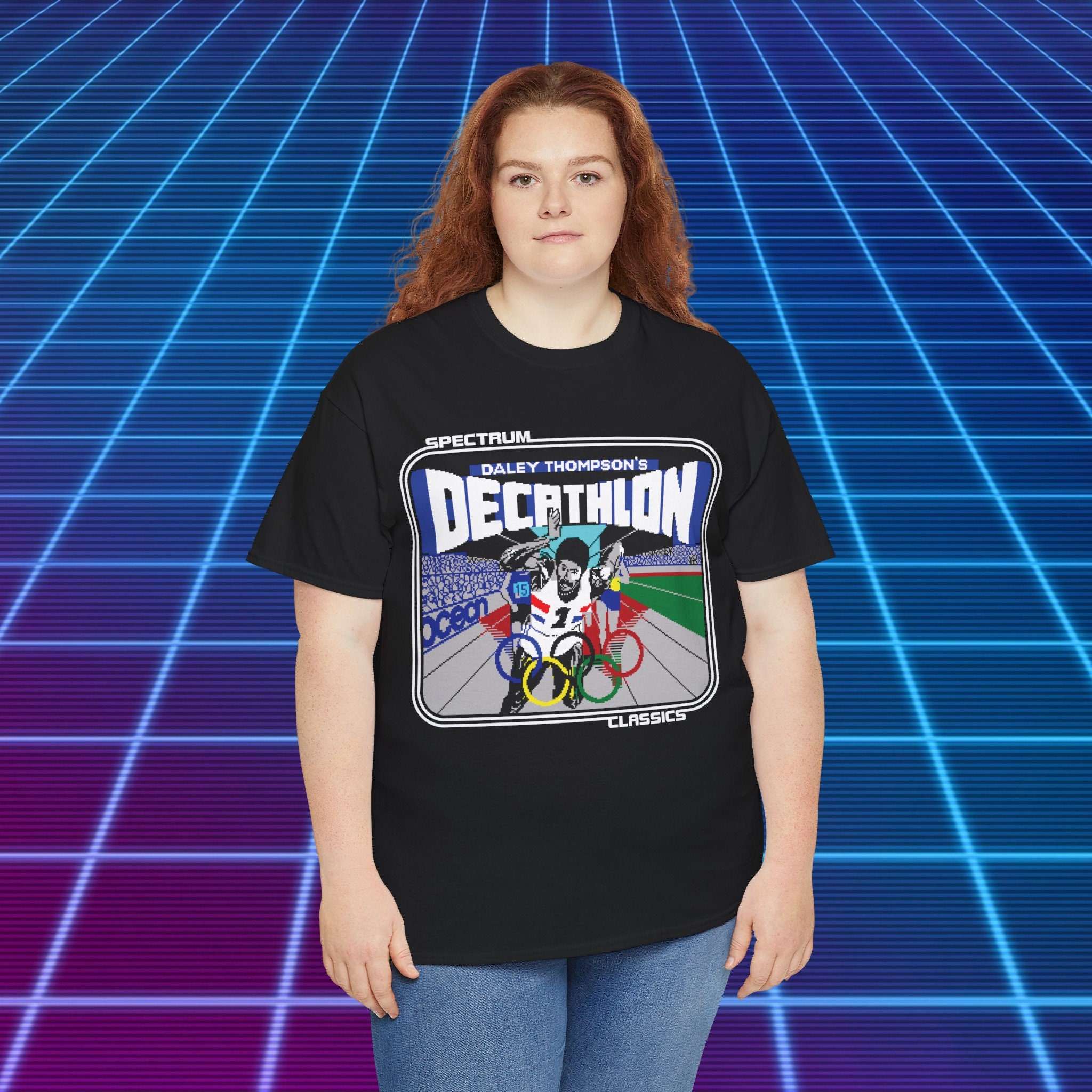 Daley Thompson's Decathlon Classic Video Game ZX Spectrum