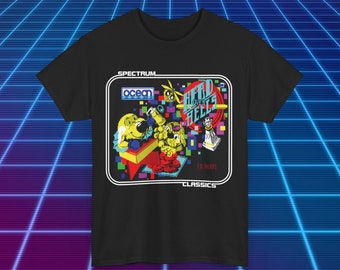 Head Over Heels Classic Video Game ZX Spectrum Computer T
