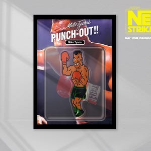 Punch-Out Characters Prints | Retro Video Game Art | Action Figure-Inspired Design
