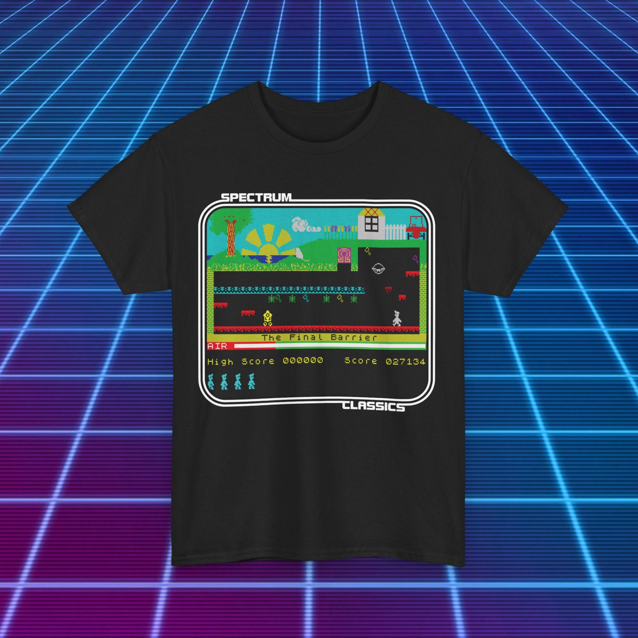 Tシャツ Zx Spectrum T Shirt - Etsy
