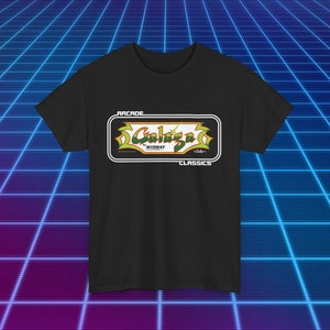 Retro Gaming T-shirt Arcade Classic Video Game Galaga
