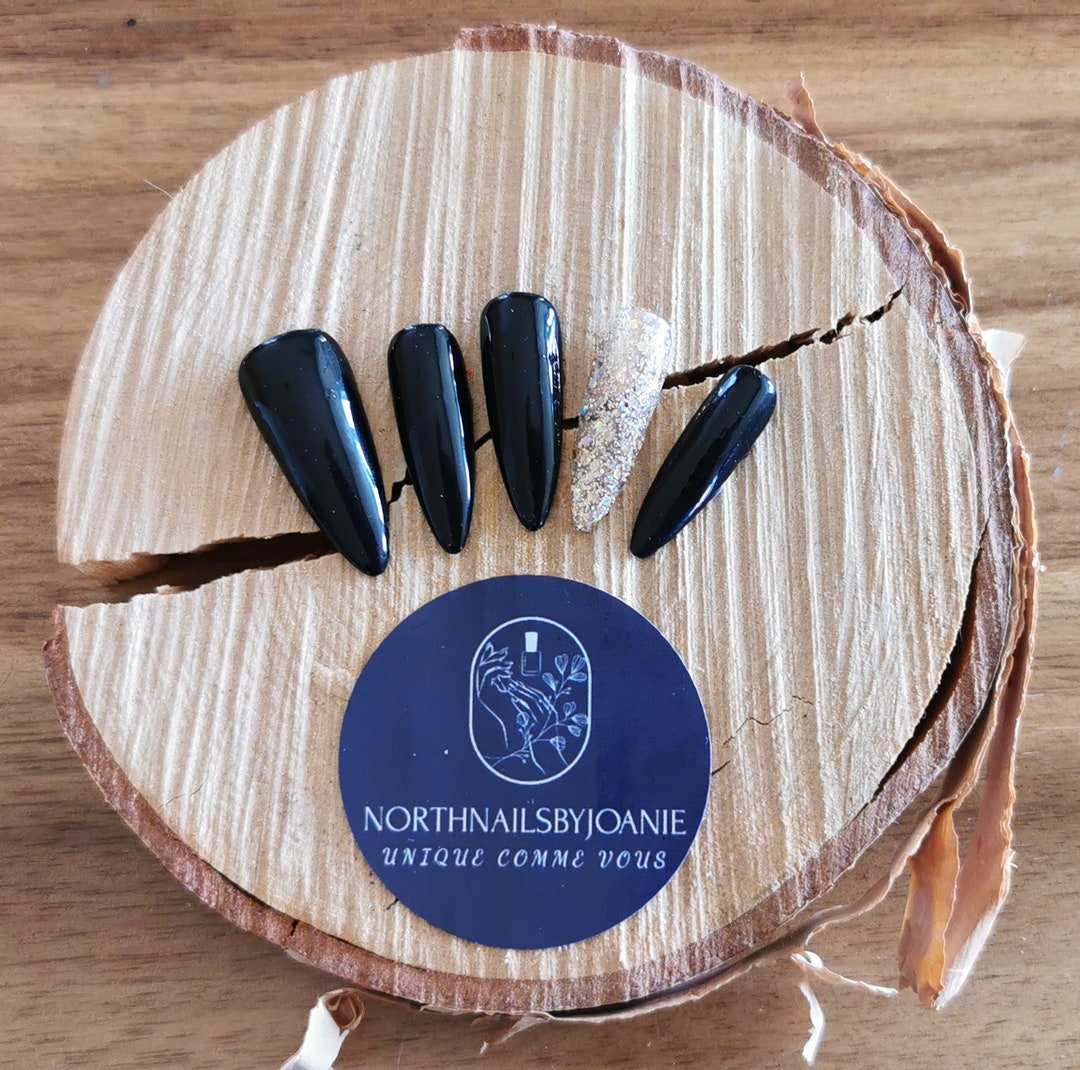 Escarpins Stiletto Noir à Nouer Lasula Taille UK 5 (EU 38) - Porté Une Fois