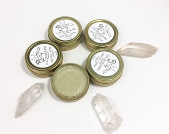 Green Tea + Jasmine Lip Balm - 1 Ounce