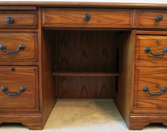 Beautiful 3 Drawer, Desktop Computer Office Desk by Winners Only, Inc.