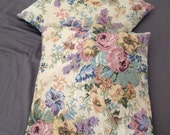 Superb set of 4 cushions tapestry adorned with floral motif