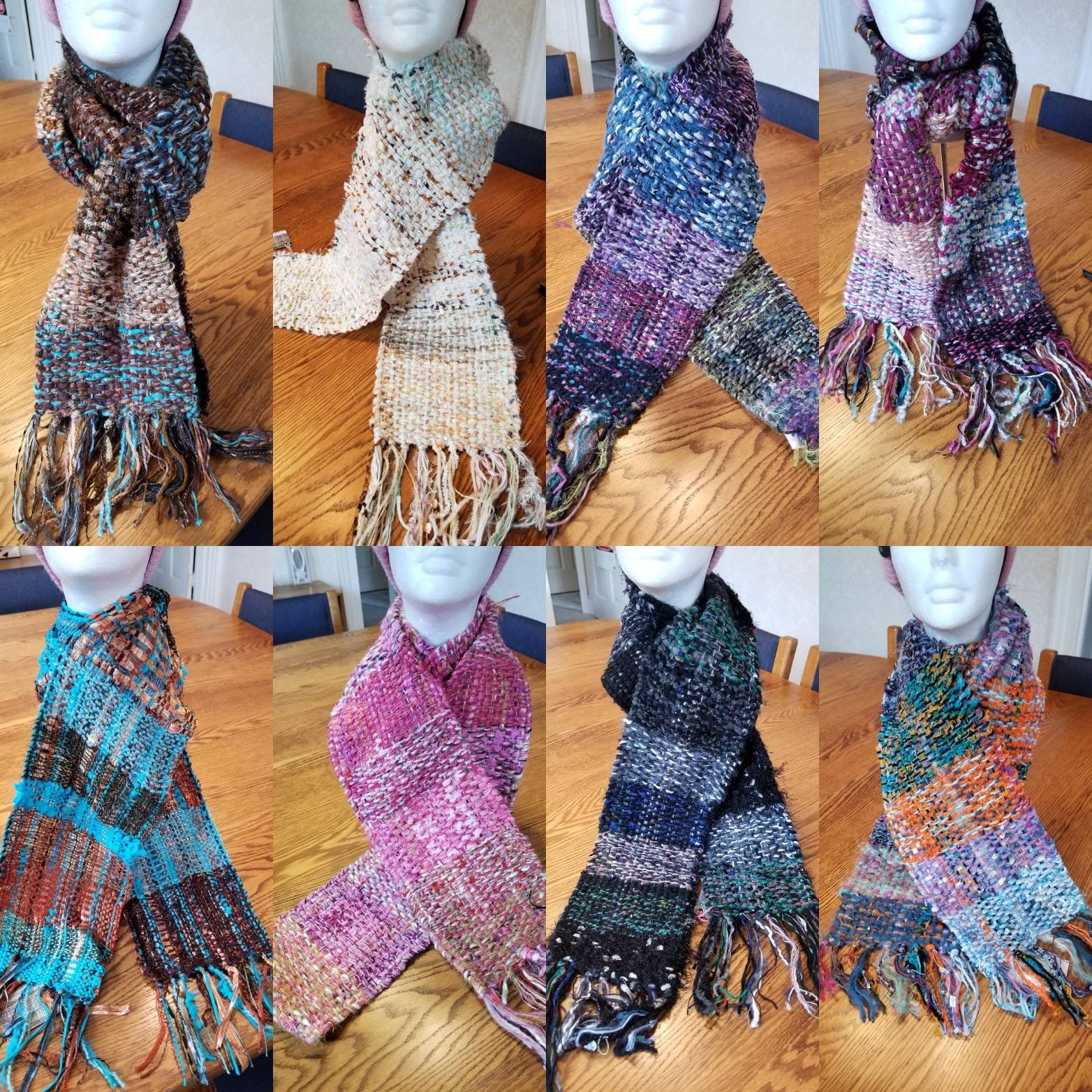 Unique Handwoven Scarves Made in Vermont Etsy
