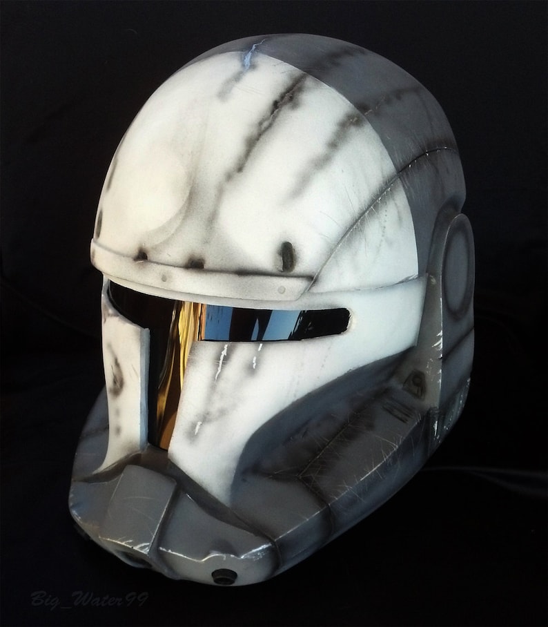Republic Commando Scorch Full Helmet Old Republic Star Wars - Etsy
