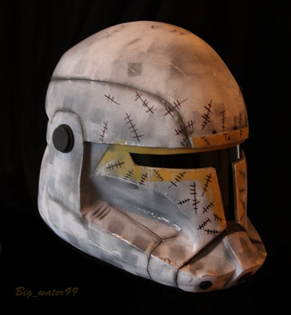 Republic Commando Captain Gregor Full Helmet Star Wars Helmet Etsy Republic Commando Captain Gregor Full Helmet Star Wars Helmet Etsy