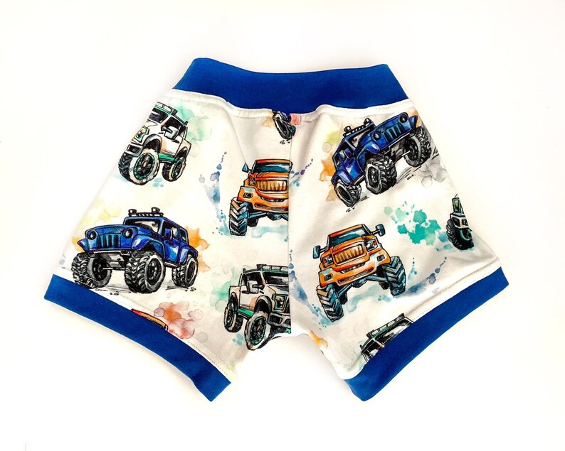 Boys Monster Trucks Boxer Briefs / Undies / Underwear, Size 6 Etsy