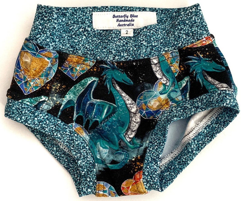 Dragons Toilet Training / Potty Training Underwear Size 2 Etsy