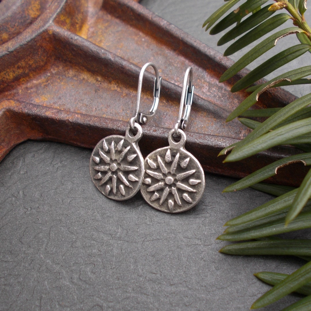 Silver Earring - SUNERREC