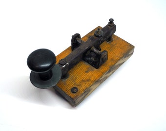 Vintage Messing Telegraph 20 /"Schiff Marine Antike Maschinenraum Sammlerstücke