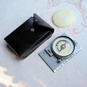 Compass GK-2, serial number 5! Vintage geological mountain compass