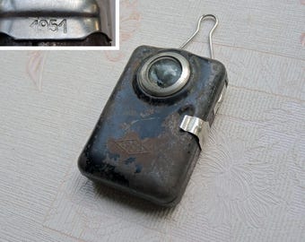 Antique сollectible flashlight 1951 &quot;Riga&quot; SPEKS