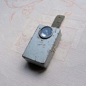 Antique military flashlight (#2)