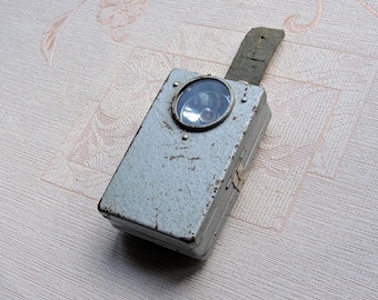 Antique military flashlight (#2)