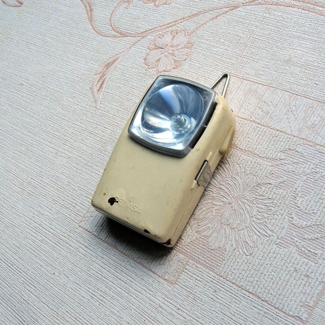 Vintage Spanish Flashlight "cegasa" - Etsy