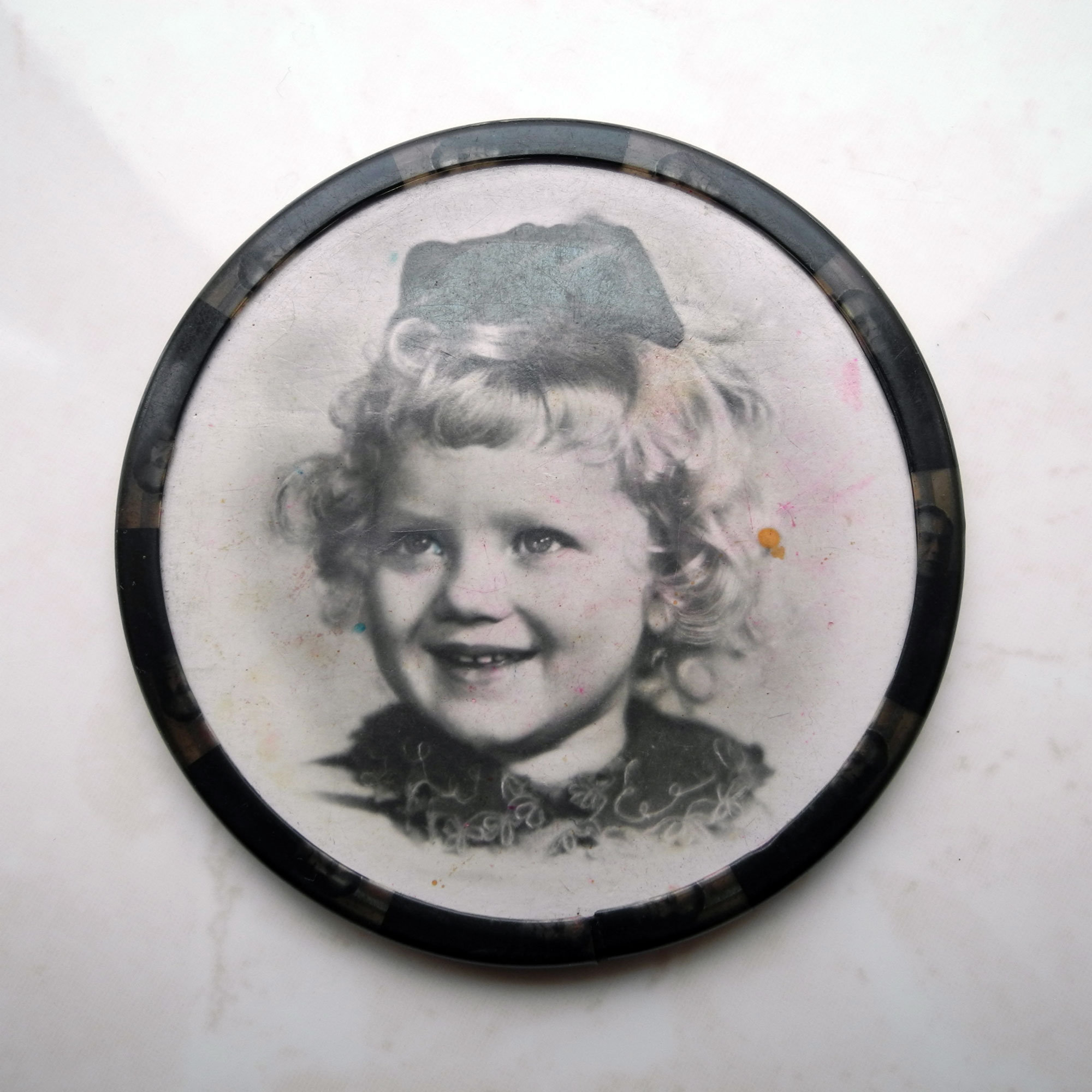 Antique Hand Mirror Etsy