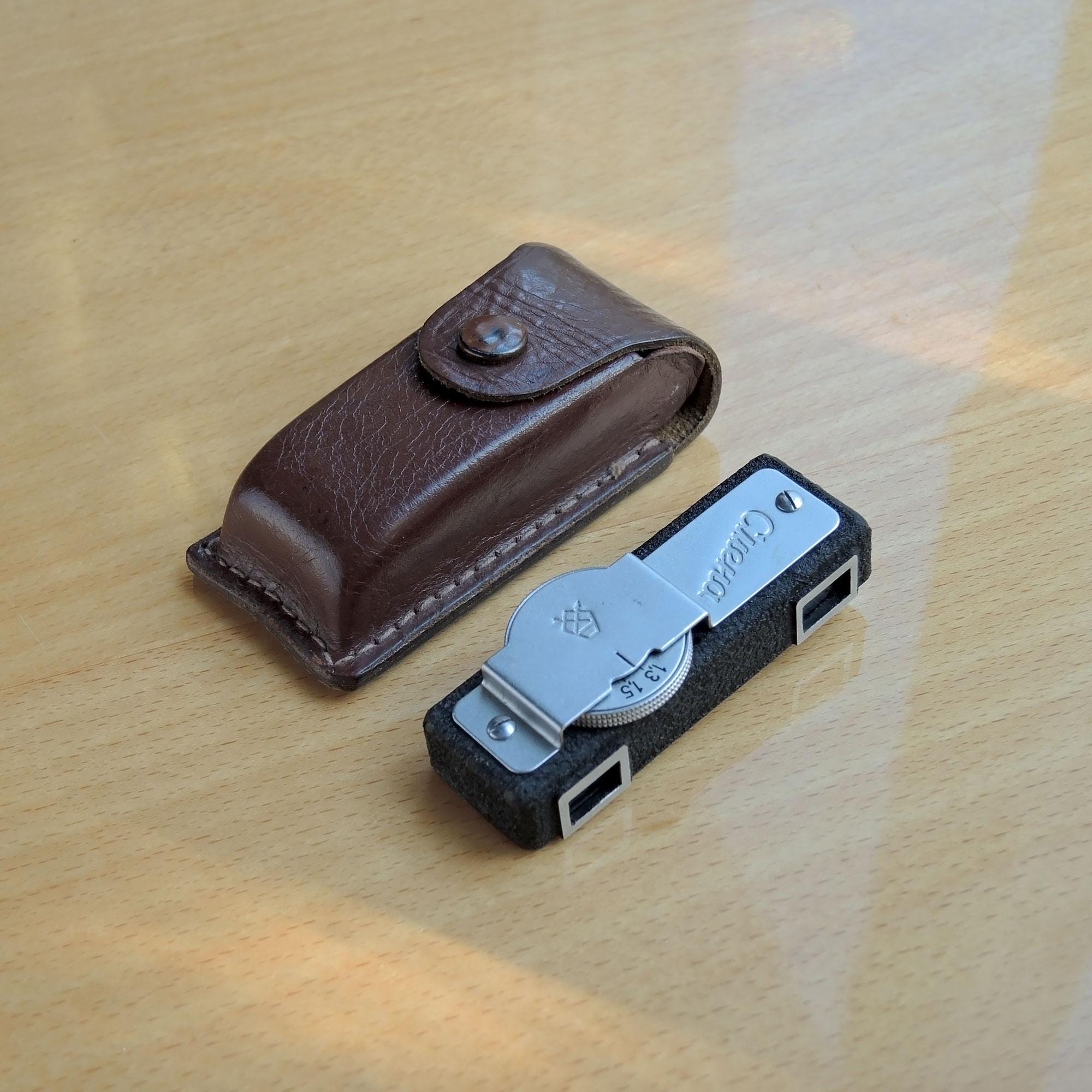 Vintage rangefinder "Smena"