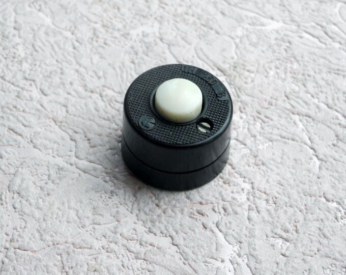 Vintage Bakelite Doorbell Button (#2) - Etsy