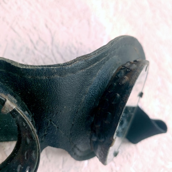 Antique industrial safety goggles (#1). Vintage r… - image 8