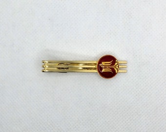 Vintage tie clip (#71). Soviet tie bar