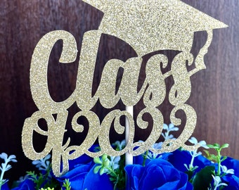 Class of 2023 Graduation Centerpiece/Floral Pick, Class of 2023 Cake Topper,Graduation Centerpieces, Grad Party,