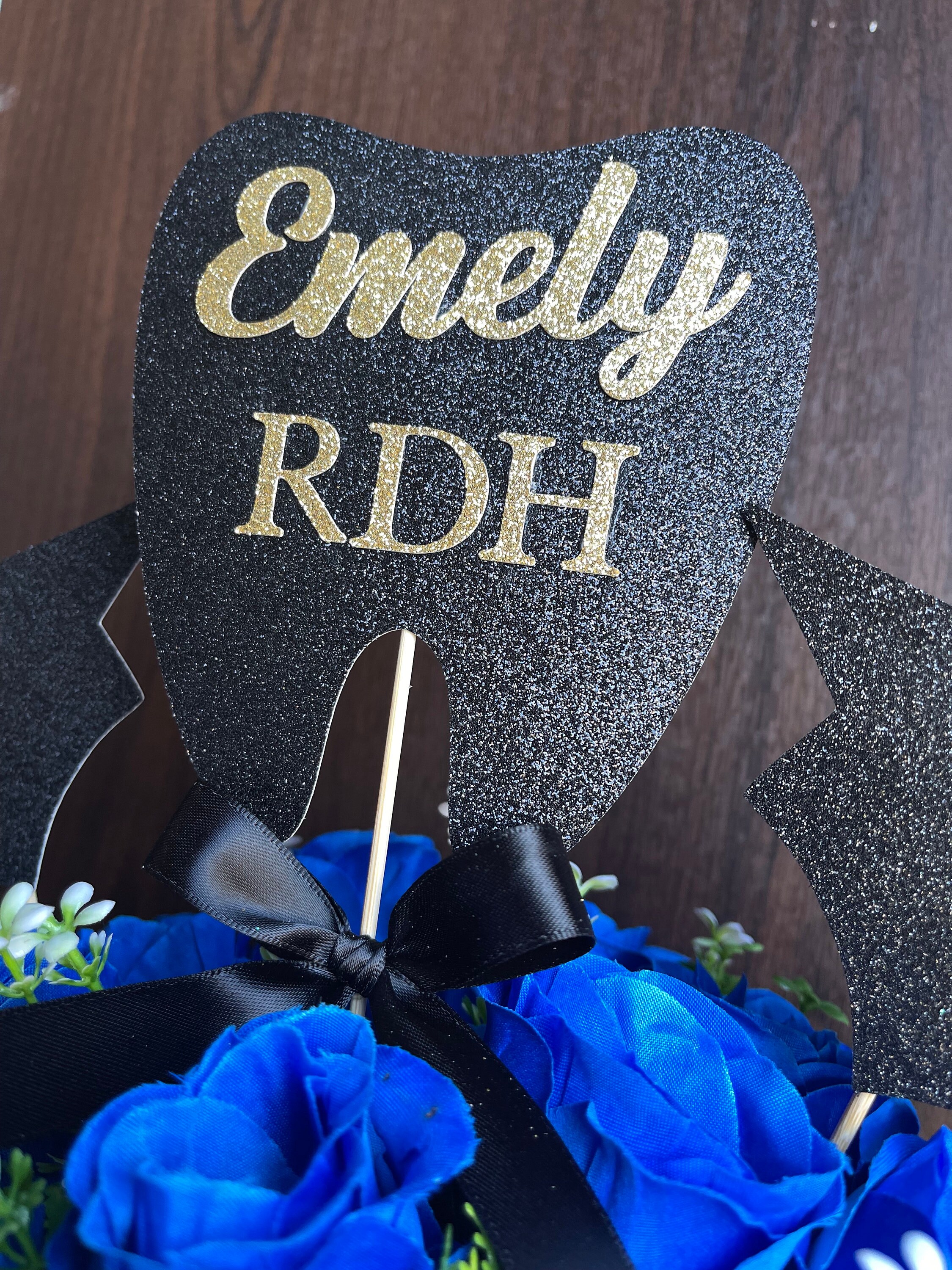 Personalized Dental Hygienist Graduation Centerpiece RDH Etsy