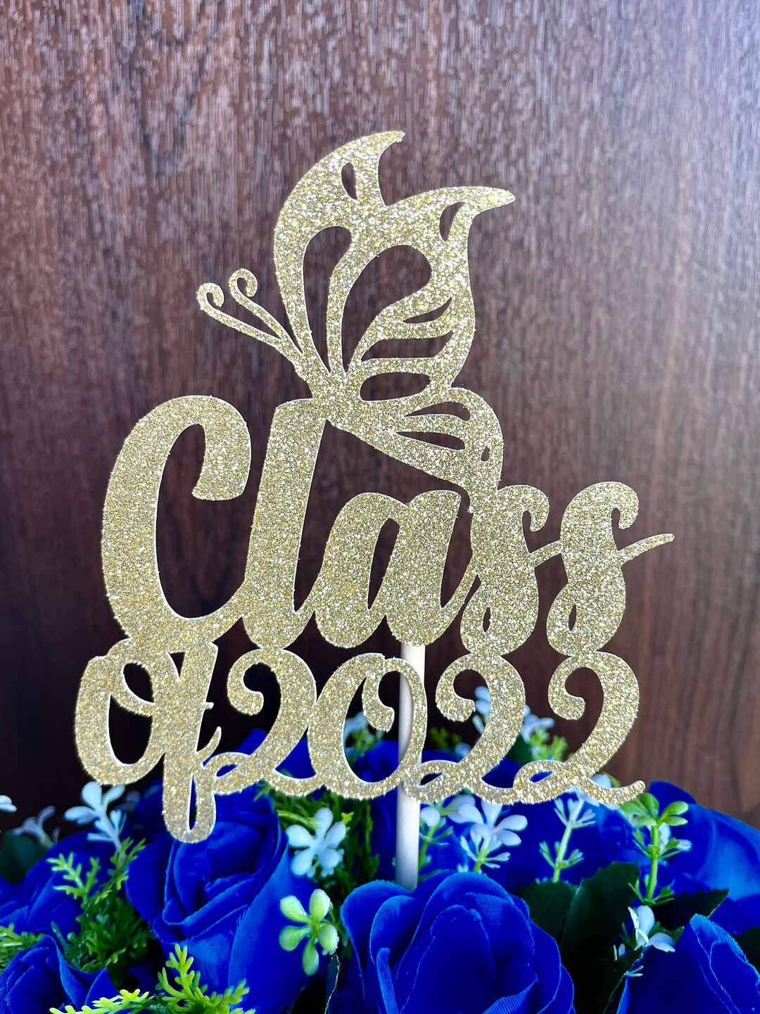 Personalized Butterfly Graduation Centerpiece Butterfly Class Etsy