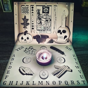 Halloween Samhain Altar 2D portátil / Descarga digital
