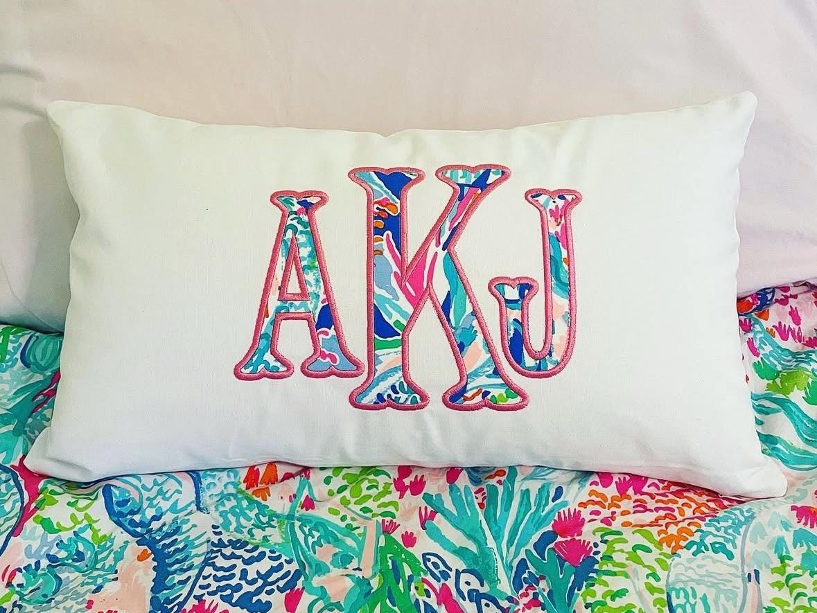 Lilly Pulitzer Pillow Cover