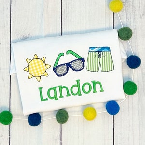 Summer shirt | Summer onesie | Pool party | First birthday | Birthday party