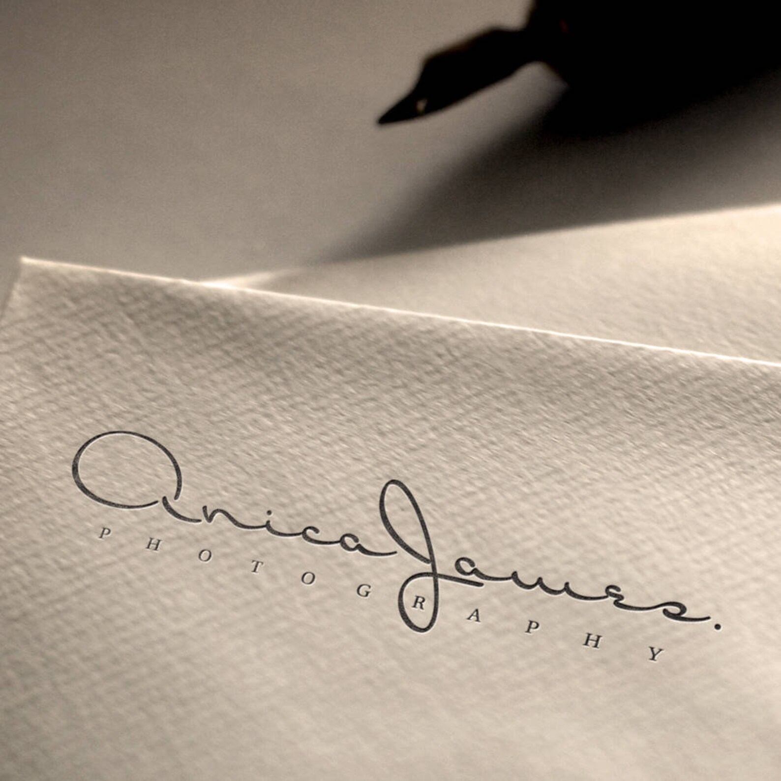 Script Logo Design Calligraphy Logo Signature Logo Classic - Etsy