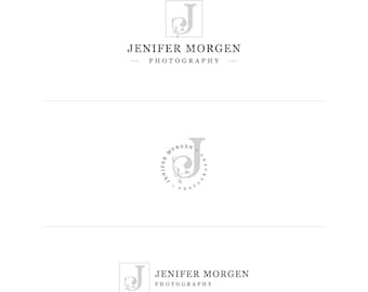 OOAK Floral Logo Design, Branding Kit, Event Planner Logo