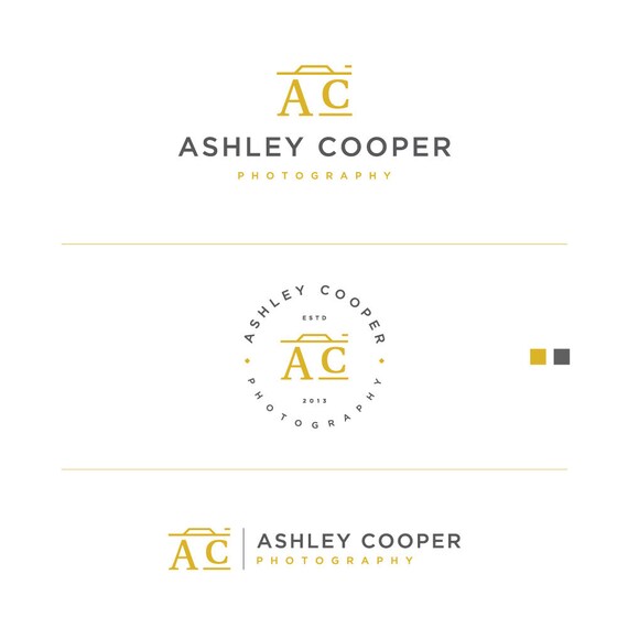 Logo Branding Kit, Watermark on Photos, Modern Premade Logo, Emblem logo, Branding Kit, Branding Stamp, Blog Branding Kit, Blog Kit, Logo