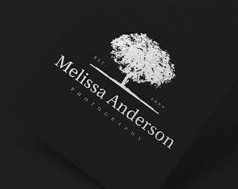 Tree Logo Designs, Photography Logo, Elegant Logo, Leaves Logo, Watercolor Tree, Camping Logo, Customized Logo, Woodworking Logo, Blog Logo