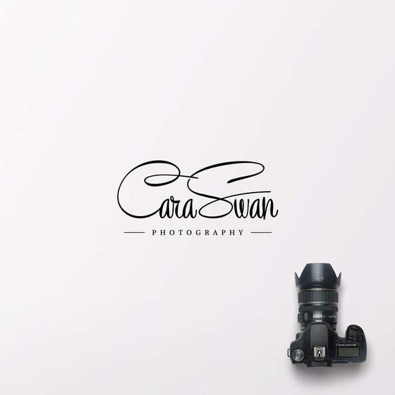 Calligraphy Logo, Text Logo, Name Logo, Font Logo, Signature Logo, Photography Script Logo, Boutique Logo, Blog Logo Design, Simple Logo